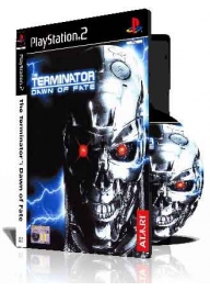 Terminator The - Dawn of Fateبا کاور کامل و چاپ روی دیسک